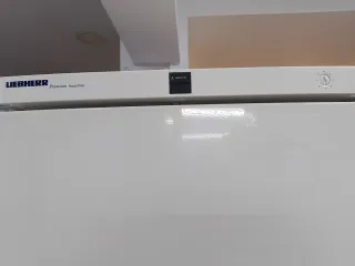 Nevera Liebherr Blanca