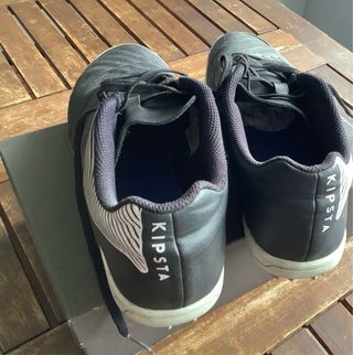 Scarpe da calcetto nere misura 42