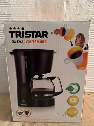 Cafetera de goteo Tristar CM-1246 600 W