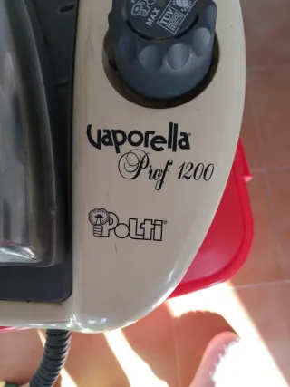 Vaporeta Polti. Funciona muy bien