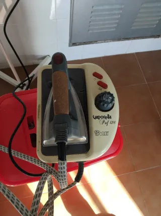 Vaporeta Polti. Funciona muy bien