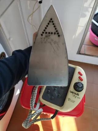 Vaporeta Polti. Funciona muy bien