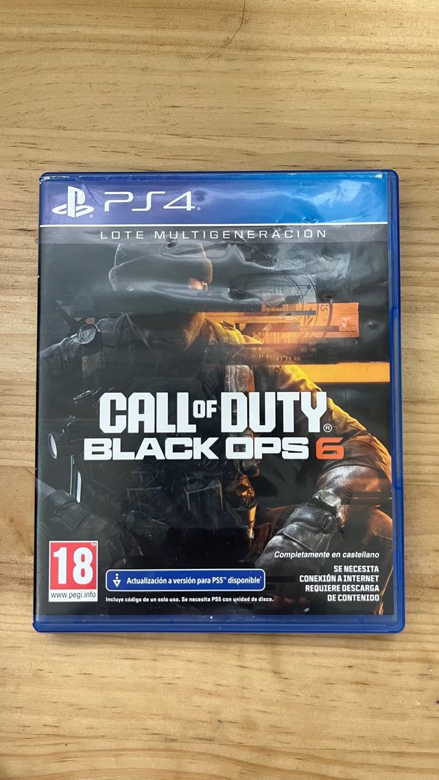 Call of Duty Black Ops 6. PS4