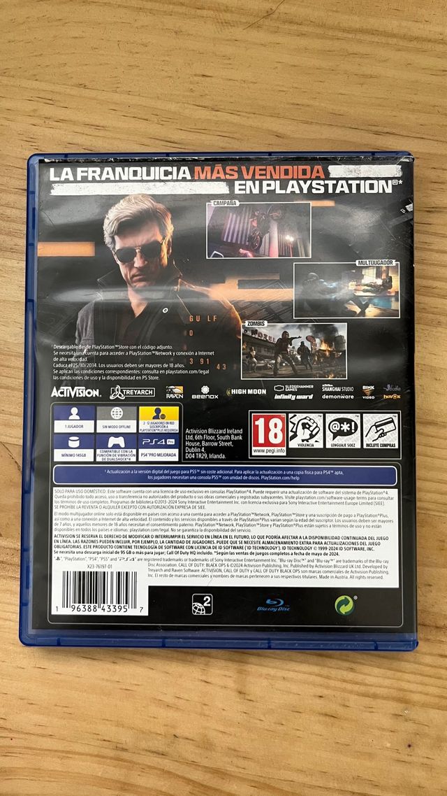 Call of Duty Black Ops 6. PS4