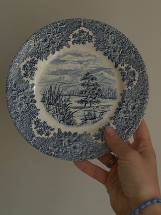 Set di stoviglie inglesi Ullswater England