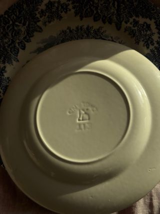 Set di stoviglie inglesi Ullswater England