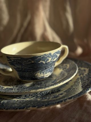 Set di stoviglie inglesi Ullswater England