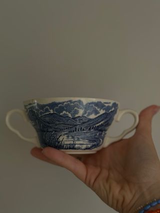 Set di stoviglie inglesi Ullswater England