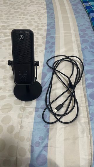 Micrófono Elgato Wave 3 Negro