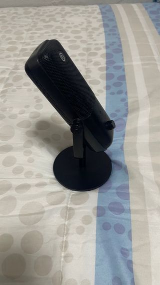 Micrófono Elgato Wave 3 Negro