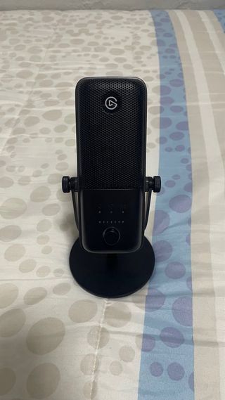 Micrófono Elgato Wave 3 Negro