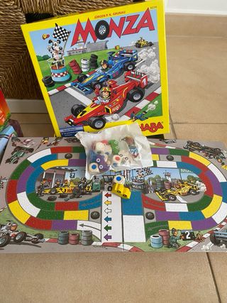 Juego de mesa Monza HABA