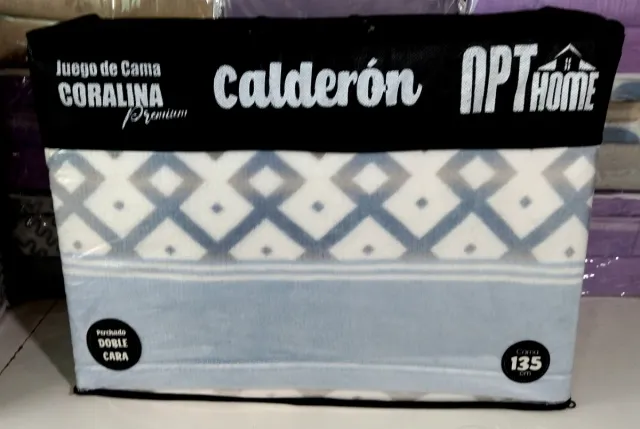 Set Lenzuola Coralina per Letto 135 Calderón