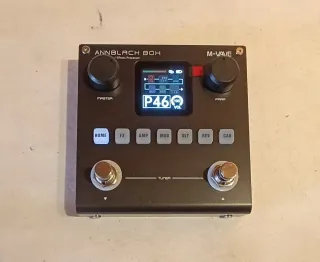 Processore effetti ANNBLACK M-VAVE, nuovo, con manuale e cavo