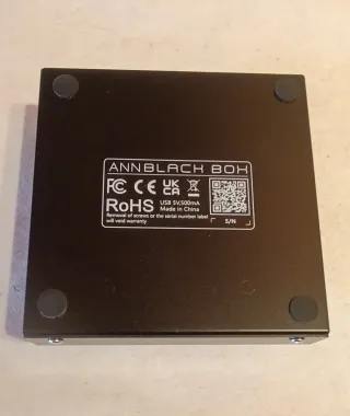 Processore effetti ANNBLACK M-VAVE, nuovo, con manuale e cavo