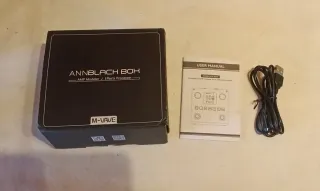 Processore effetti ANNBLACK M-VAVE, nuovo, con manuale e cavo