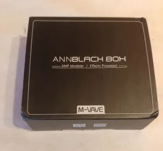 Processore effetti ANNBLACK M-VAVE, nuovo, con manuale e cavo