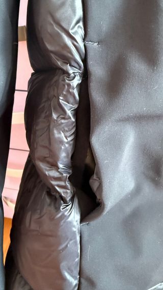 Piumino RRD donna neoprene/piuma blu taglia 40