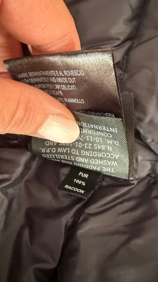 Piumino RRD donna neoprene/piuma blu taglia 40