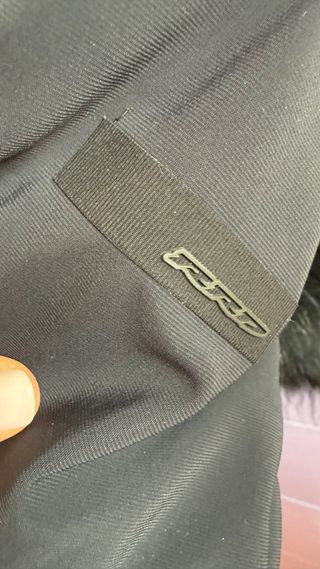 Piumino RRD donna neoprene/piuma blu taglia 40