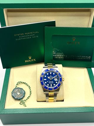 Rolex Submariner 126613LB Azul Nuevo 2025 fullset