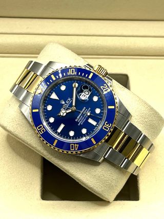 Rolex Submariner 126613LB Azul Nuevo 2025 fullset