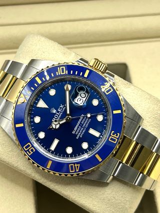 Rolex Submariner 126613LB Azul Nuevo 2025 fullset