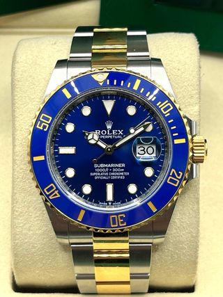 Rolex Submariner 126613LB Azul Nuevo 2025 fullset