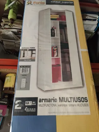 Armario Multiusos Forés Blanco