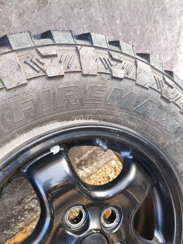 Llantas Off Road con Neumáticos