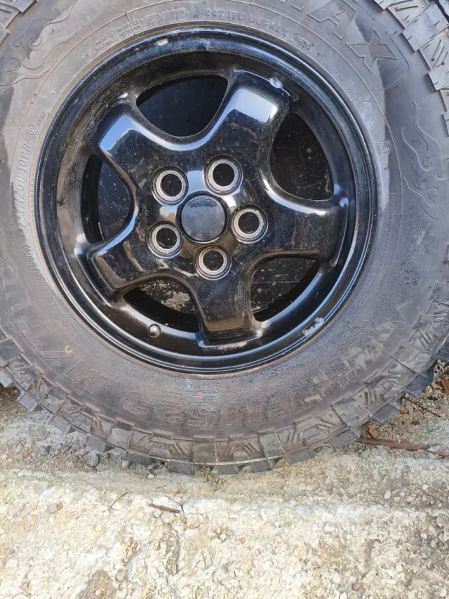 Llantas Off Road con Neumáticos