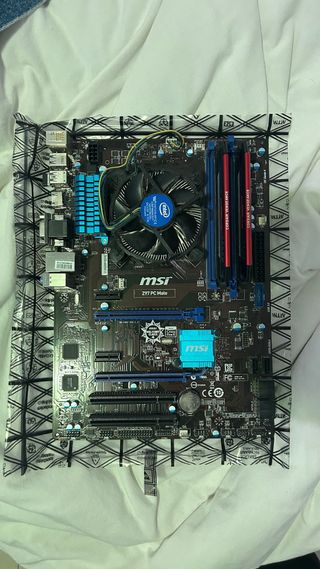 Placa Base MSI Z97 PC Mate + i5 4660 + 16GB RAM
