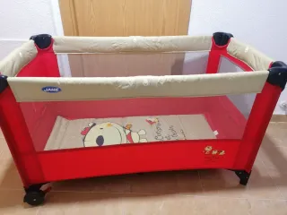 Parque/Cuna de viaje con colchón plegable