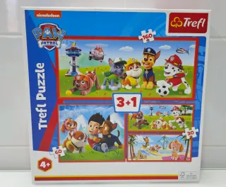 Puzzle Patrulla Canina Trefl 160 piezas