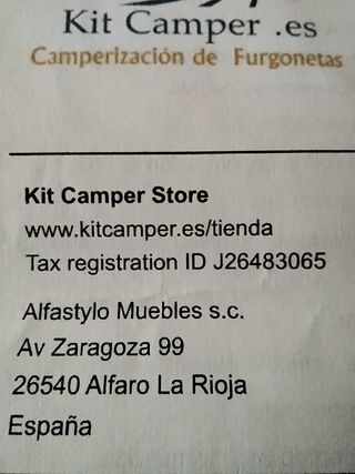 Kit mueble para furgoneta Volkswagen TD5 1.9 2003