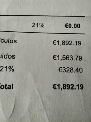 Kit mueble para furgoneta Volkswagen TD5 1.9 2003