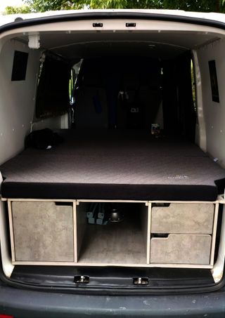 Kit mueble para furgoneta Volkswagen TD5 1.9 2003