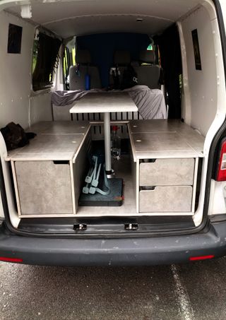 Kit mueble para furgoneta Volkswagen TD5 1.9 2003