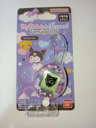 Tamagotchi Nano Kuromi Version Sanrio Bandai