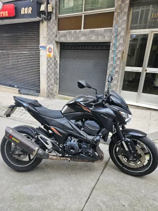URGE VENTA DE MOTO kawasaki z800abs  2016