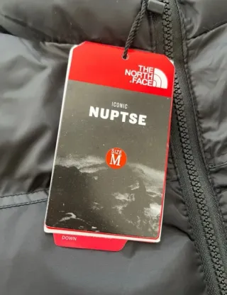 Chaqueta The North Face Nuptse Puffer Negra