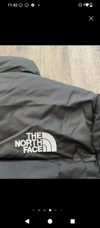 Chaqueta The North Face Nuptse Puffer Negra
