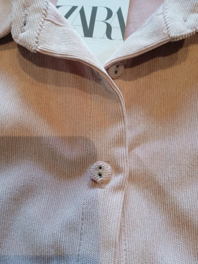 Sobrecamisa Zara Rosa.Talla hasta una M