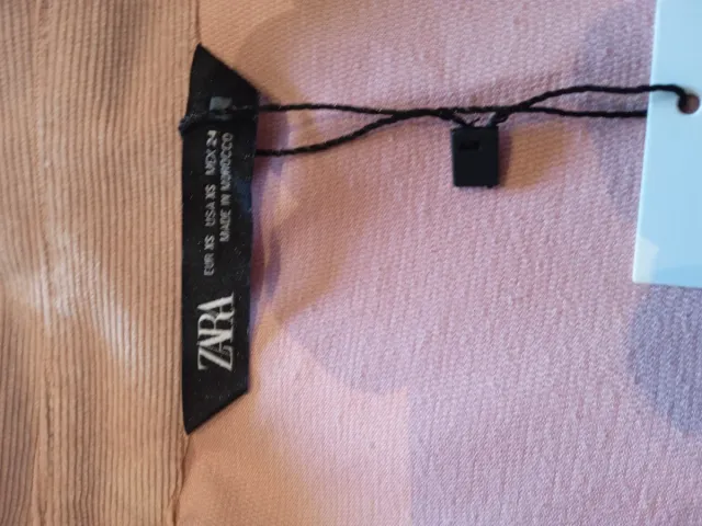 Sobrecamisa Zara Rosa.Talla hasta una M