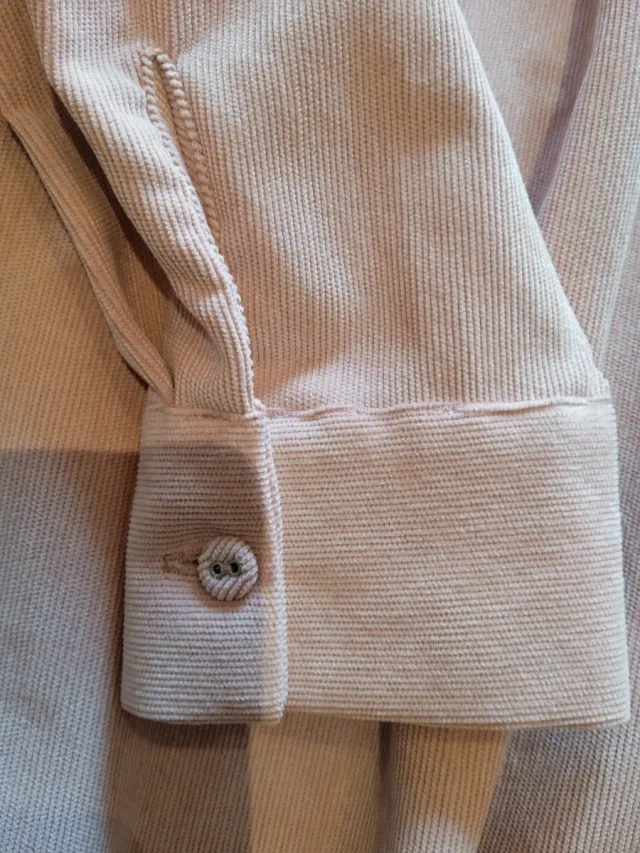 Sobrecamisa Zara Rosa.Talla hasta una M