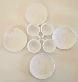 Set da caffè per 4 Arcopal Myosotis