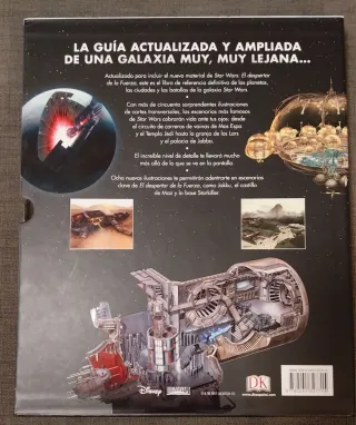 Pack 3 Libros guias visuales star wars