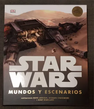 Pack 3 Libros guias visuales star wars