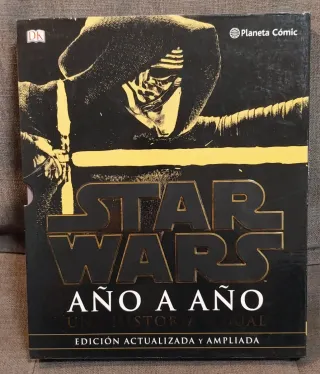Pack 3 Libros guias visuales star wars