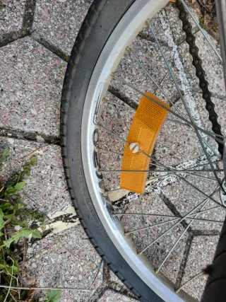 Bicicleta BMX Orbea Plata